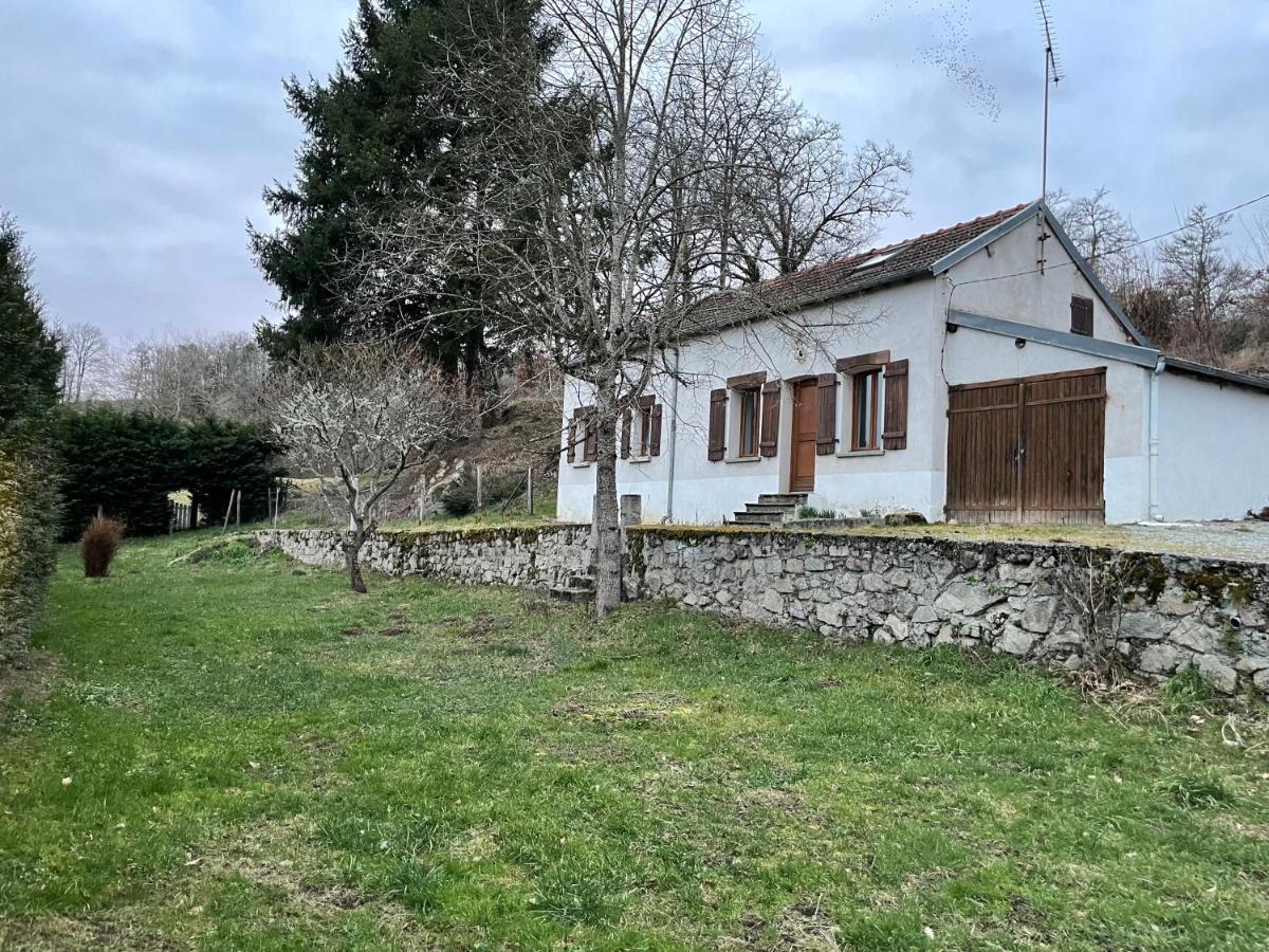 Maison A La Campagne Lupersat Luaran gambar