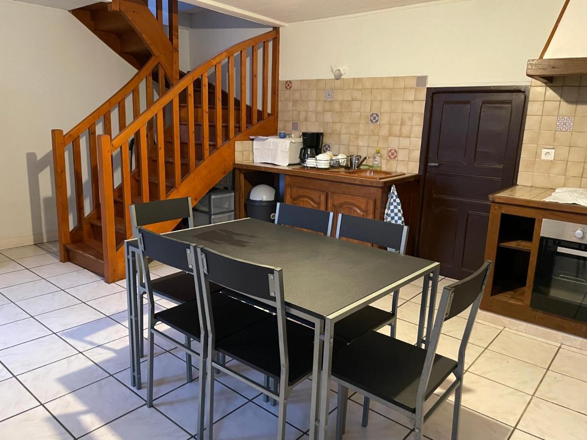 Maison A La Campagne Lupersat Luaran gambar